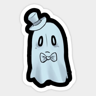 Napstablook Sticker